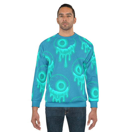 Neon Eyeball Sweatshirt 3