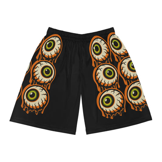 Eyeball Basketball Shorts 1