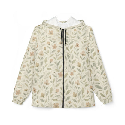 Floral Show Windbreaker Jacket 2 - Runway Edition