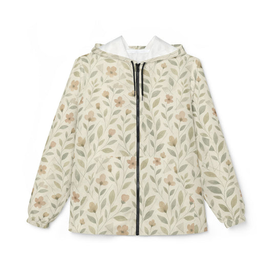 Floral Show Windbreaker Jacket 2 - Runway Edition