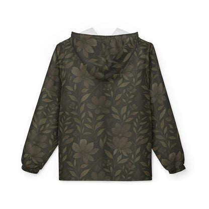 Floral Show Windbreaker Jacket 4 - Runway Edition