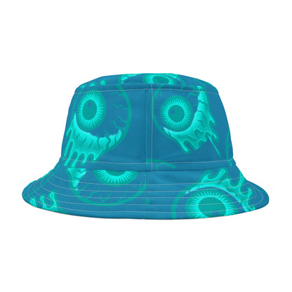 Bucket Hat Neon Eyeball