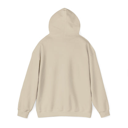Hooded Sweatshirt Whimsical Girl with Watercolor Illustration