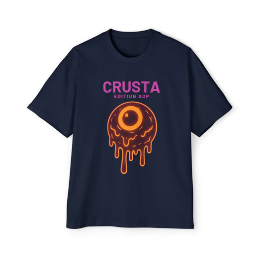 Crusta Edition Men's Heavy Oversized Tee