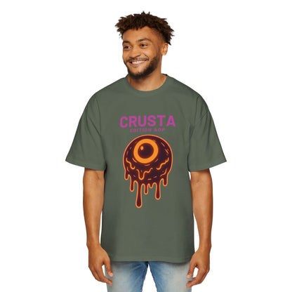 Crusta Edition Men's Heavy Oversized Tee