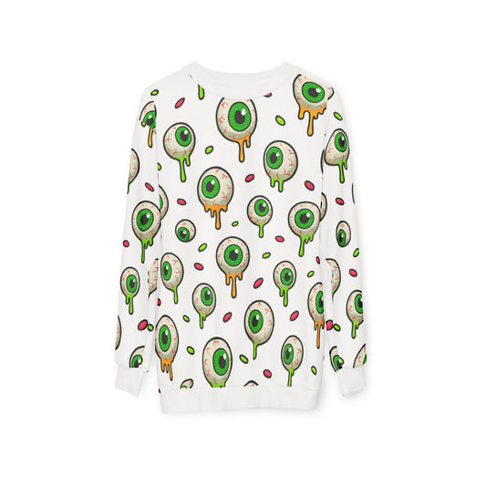 Dripping Eyeball Crewneck — Crusta Edition