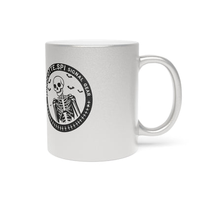 Metallic Mug (Silver\Gold)
