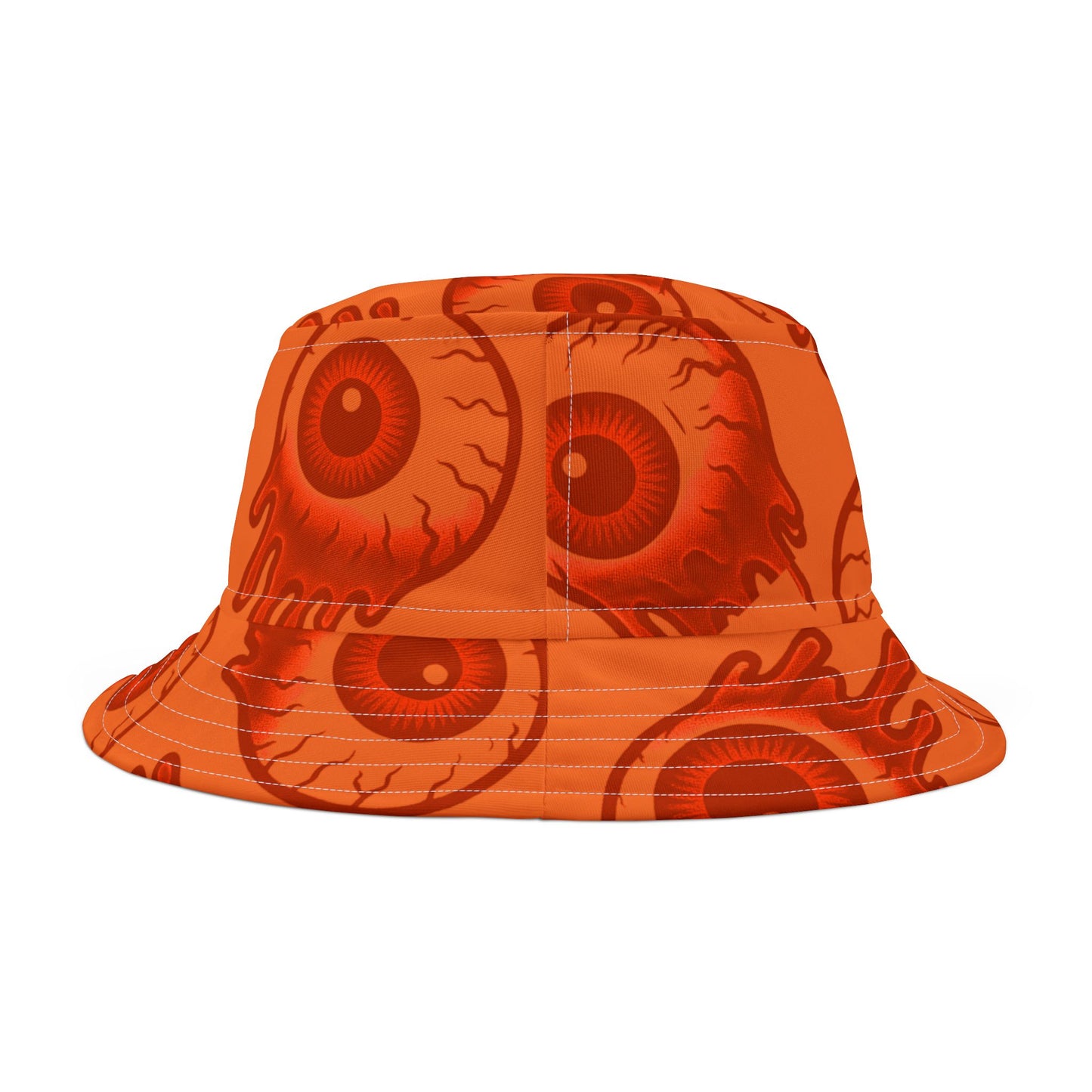 Bucket Hat Neon Eyeball 2