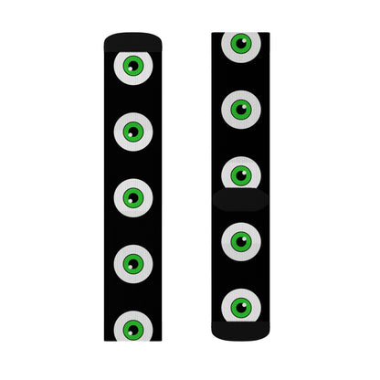 Black Eyeball Crew Socks