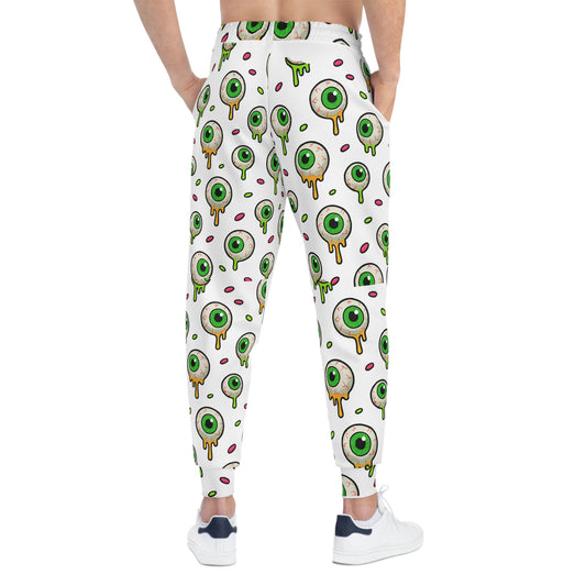 White Athletic Joggers