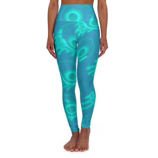 Neon Eyeballs Women's Leggings