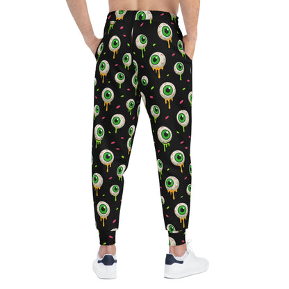 Black Athletic Joggers