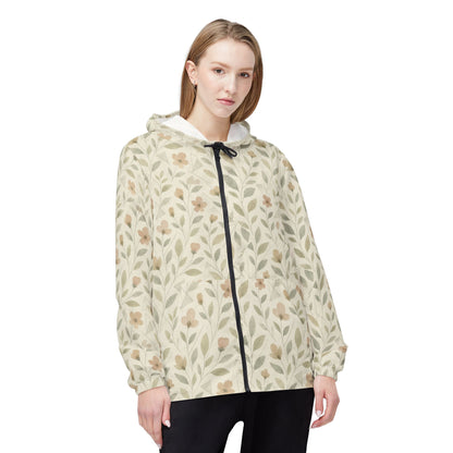Floral Show Windbreaker Jacket 2 - Runway Edition