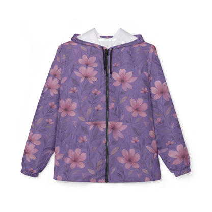 Floral Show Windbreaker Jacket 3 - Runway Edition