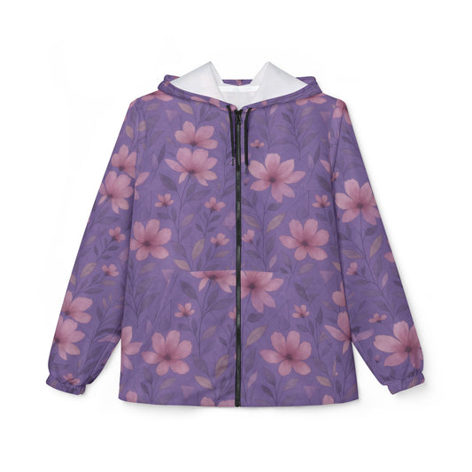 Floral Show Windbreaker Jacket 3 - Runway Edition