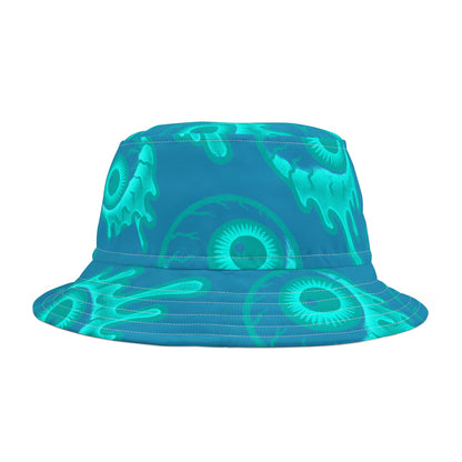 Bucket Hat Neon Eyeball