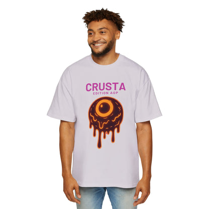 Crusta Edition Men's Heavy Oversized Tee