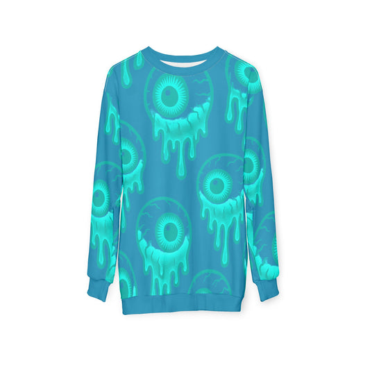 Neon Eyeball Sweatshirt 3