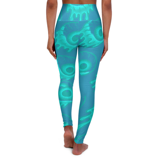 Neon Eyeballs Women's Leggings