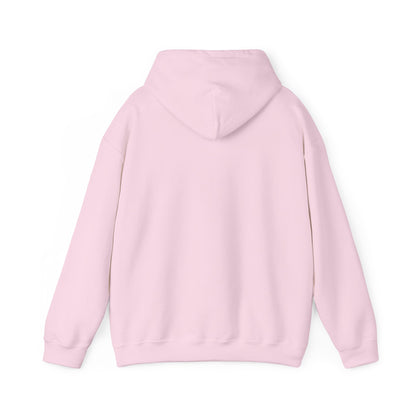 Hooded Sweatshirt Whimsical Girl with Watercolor Illustration