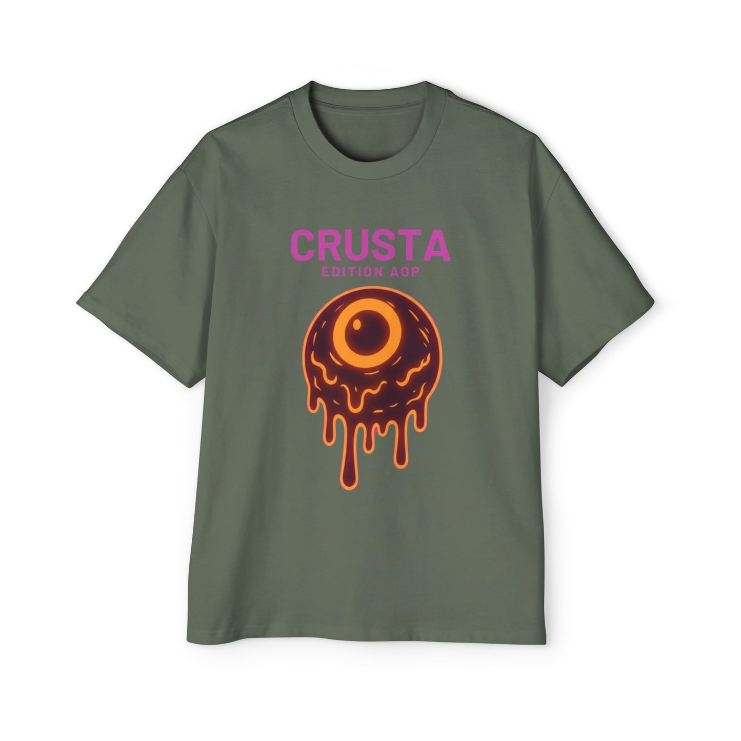 Crusta Edition Men's Heavy Oversized Tee