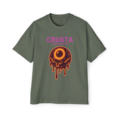 Crusta Edition Men's Heavy Oversized Tee