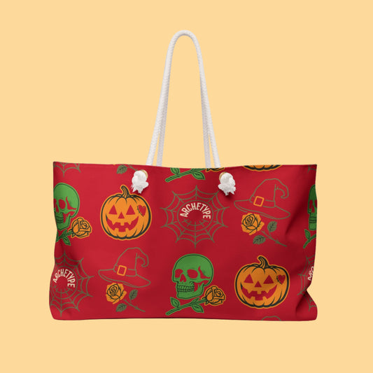 Halloween Weekender Bag 4