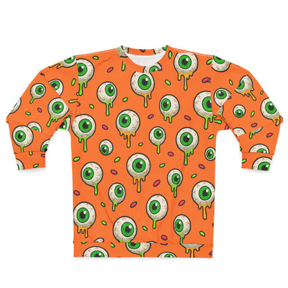 Orange Eyeball Sweatshirt