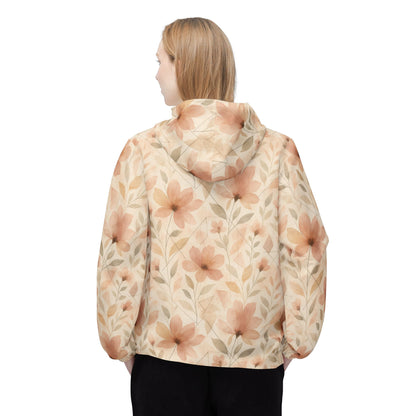 Floral Show Windbreaker Jacket 1 - Runway Edition