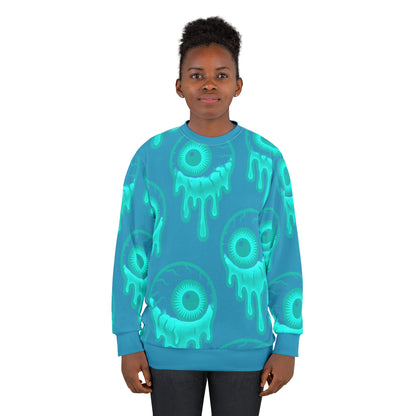 Neon Eyeball Sweatshirt 3