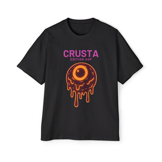 Crusta Edition Men's Heavy Oversized Tee