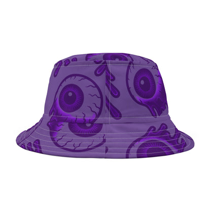 Bucket Hat Neon Eyeball 3