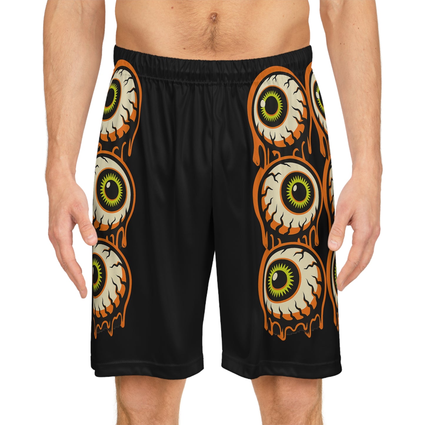 Eyeball Basketball Shorts 1