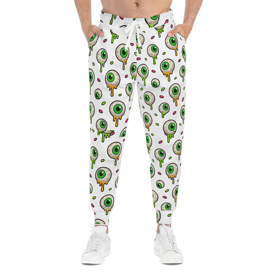 White Athletic Joggers