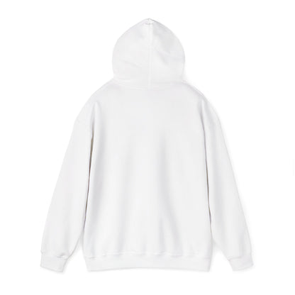 Hooded Sweatshirt Whimsical Girl with Watercolor Illustration