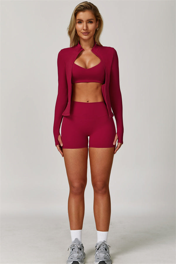 The Refresh Sports Bra Shorts 2-Piece Set