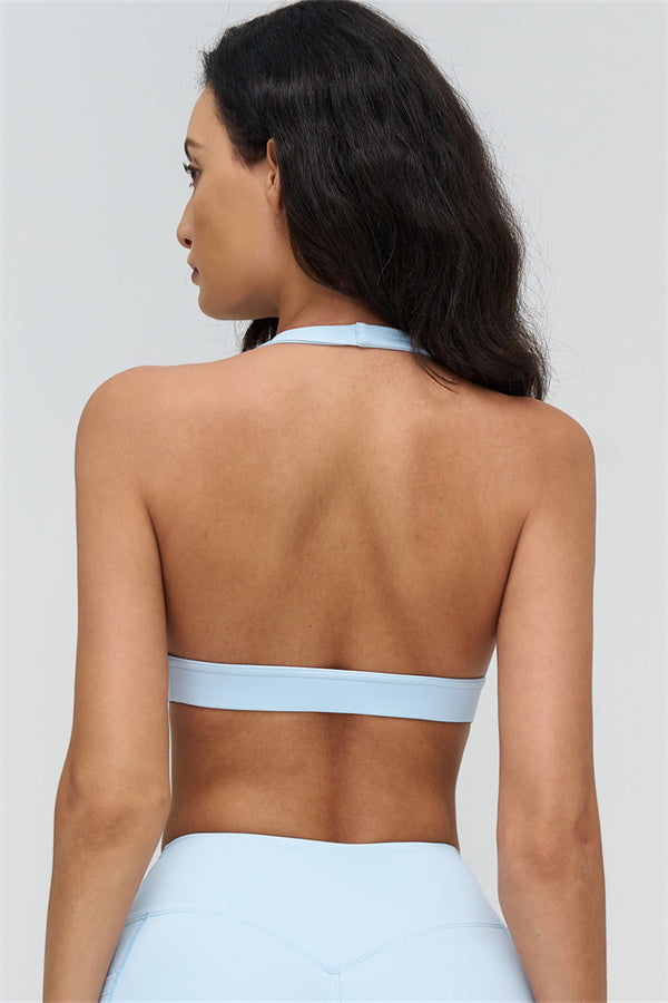 Sports Bra and Shorts 2-Piece Set – Seamless Sculpting