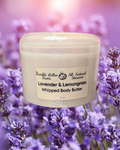 All-Natural Lavender and Lemongrass Body Butter