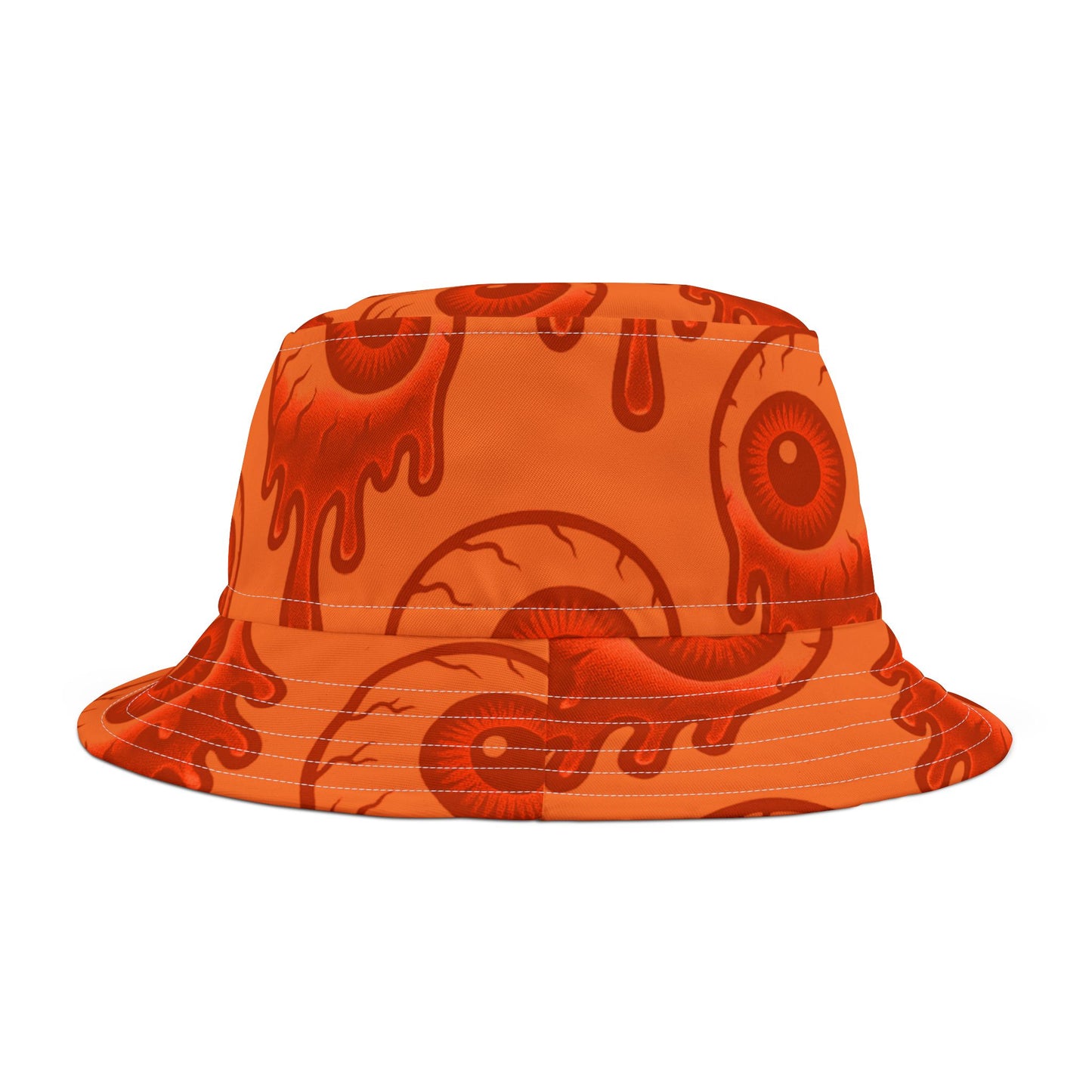 Bucket Hat Neon Eyeball 2