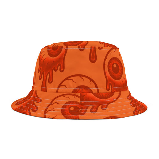 Bucket Hat Neon Eyeball 2