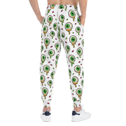 White Athletic Joggers