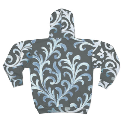 Milan Zipped Hoodie 3 - Mist Garden Runway Edition