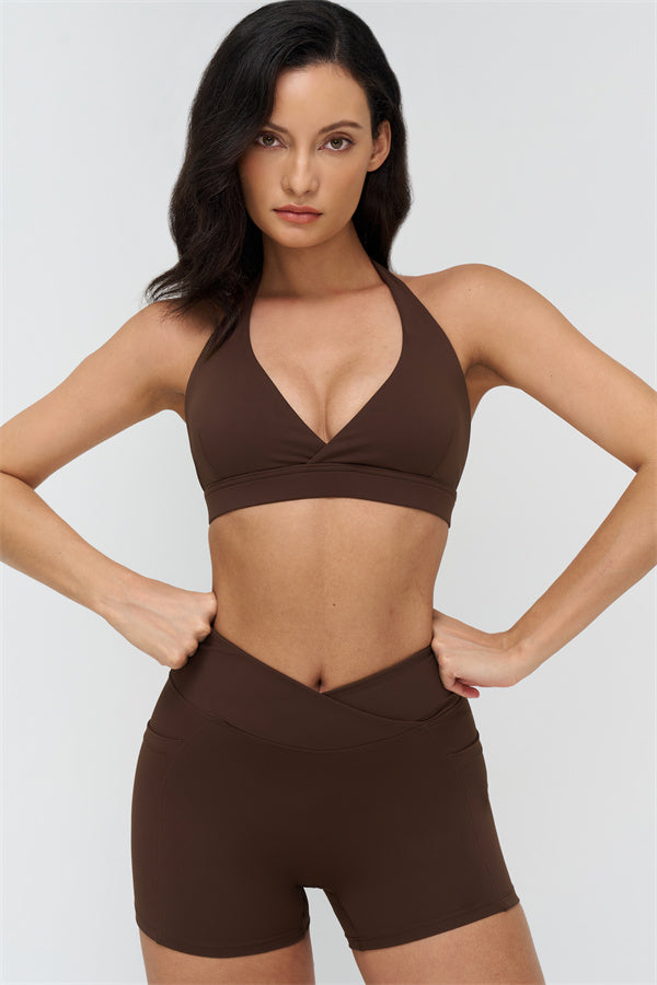 Wireless Medium-Support Sports Bra