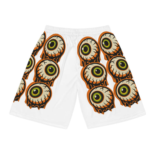 Eyeball Basketball Shorts 2