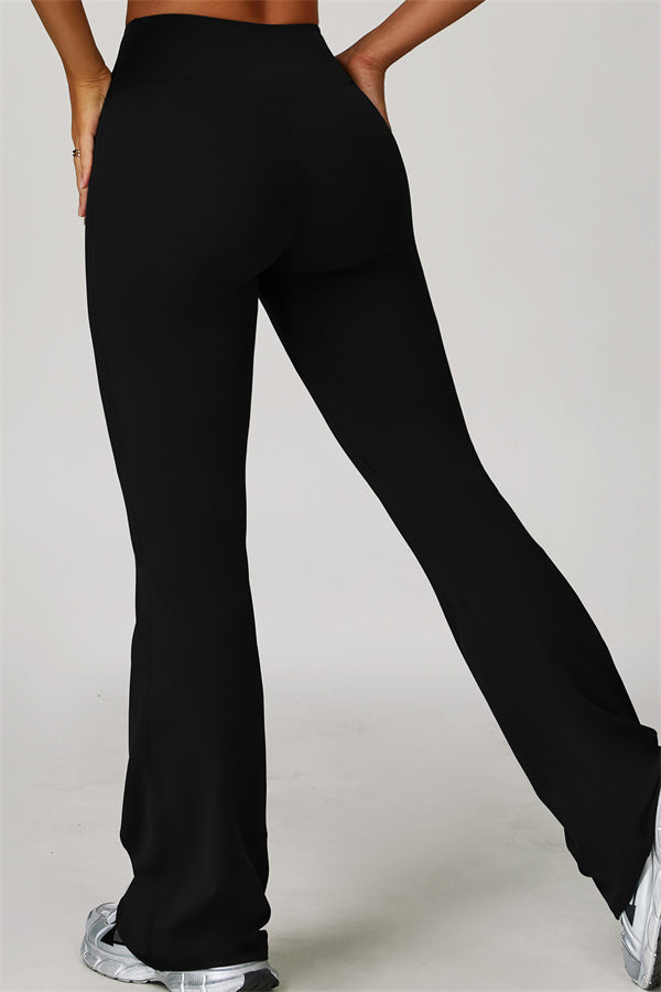 The Refresh Sports Bra Flared Leggings 2-Piece Set