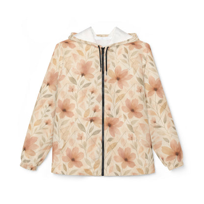 Floral Show Windbreaker Jacket 1 - Runway Edition