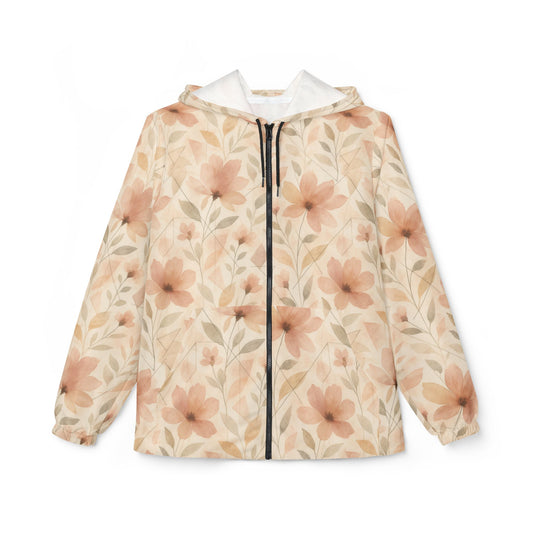 Floral Show Windbreaker Jacket 1 - Runway Edition