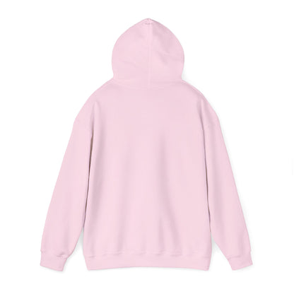 Hooded Sweatshirt Whimsical Girl with Watercolor Illustration