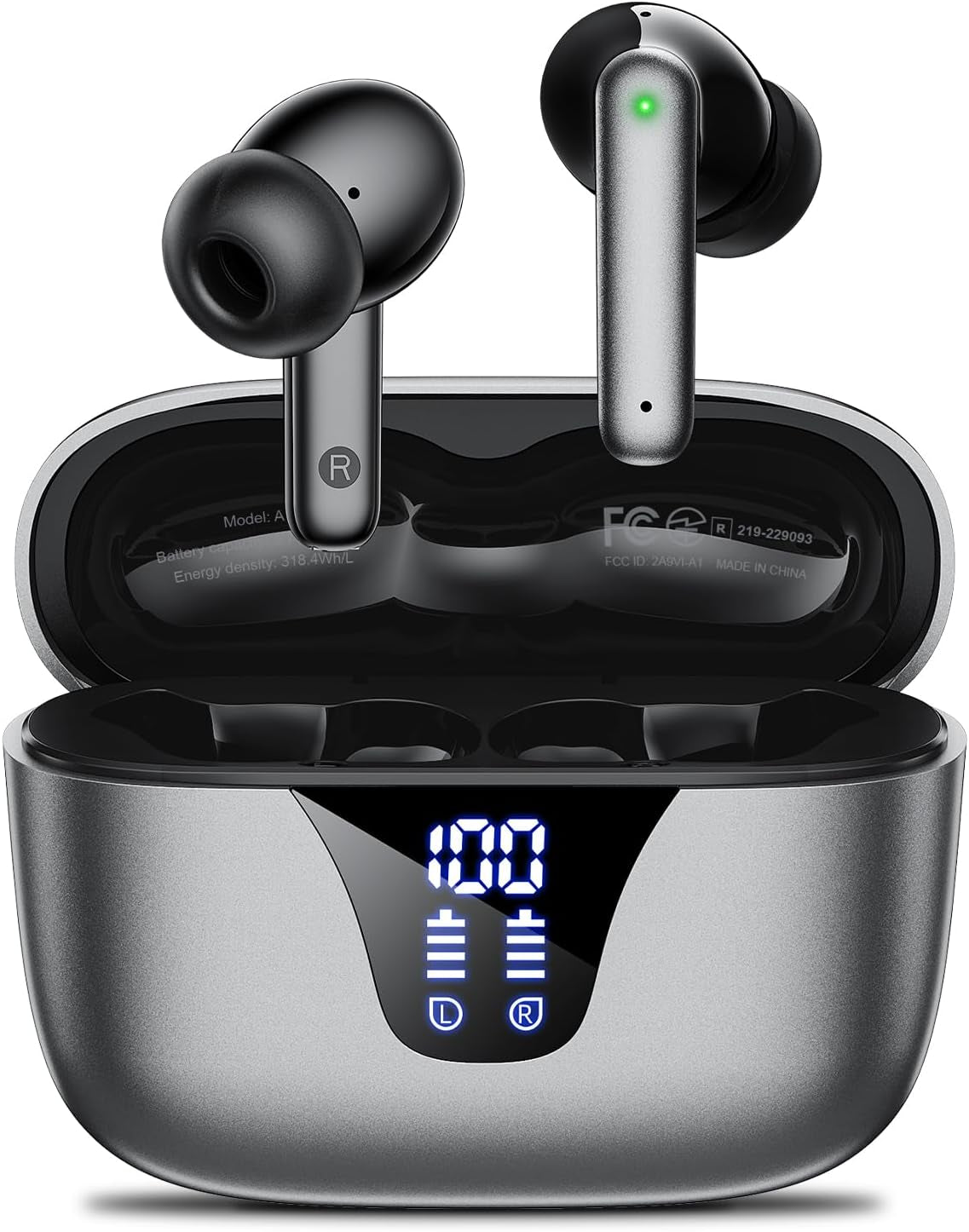 Wireless Earbuds — 50H Playtime, IPX7 Waterproof
