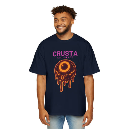 Crusta Edition Men's Heavy Oversized Tee
